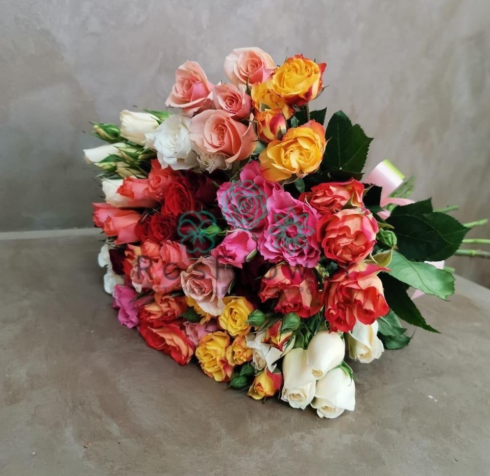 Букет цветов из: Розы в Чернянке