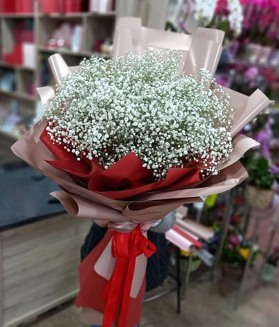 Букет цветов из: Гипсофила в Чернянке