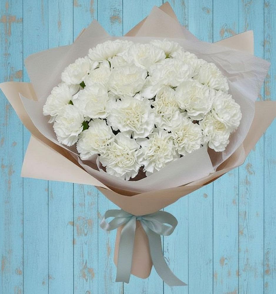 Букет цветов из: Гвоздики в Чернянке