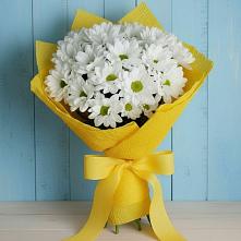 Букет цветов из:  Хризантемы в Чернянке