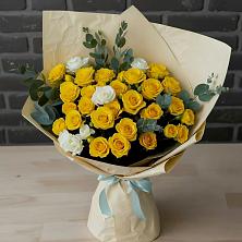 Букет цветов из:  Розы в Чернянке