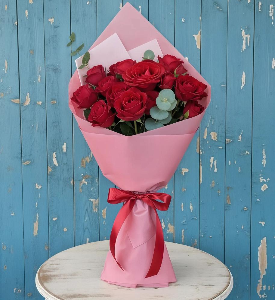 Букет цветов из: Розы в Чернянке