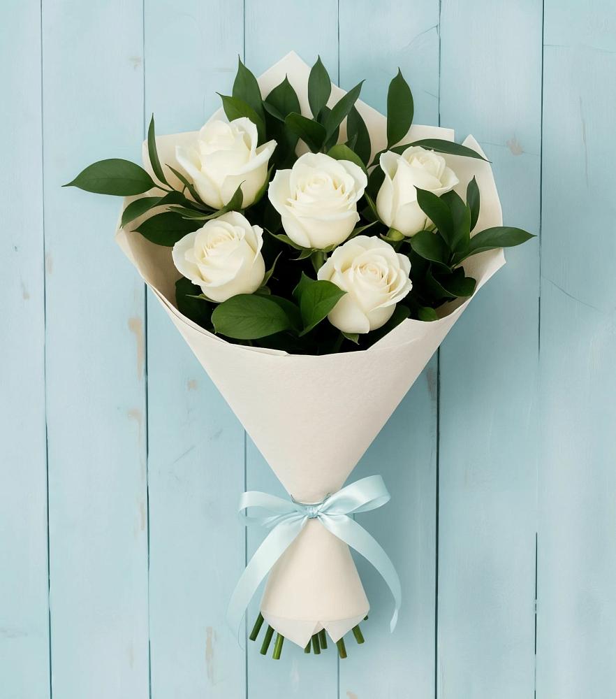 Букет цветов из: Розы в Чернянке