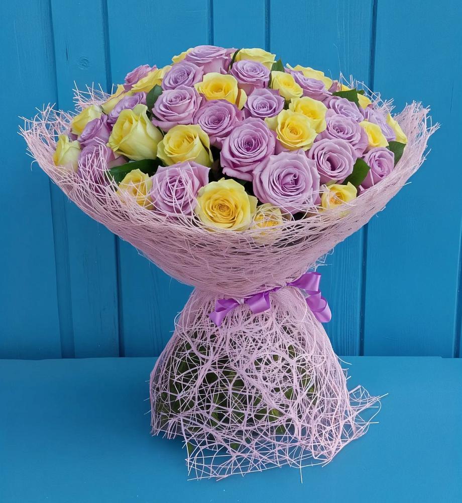 Букет 101 Волшебный Миг в Чернянке