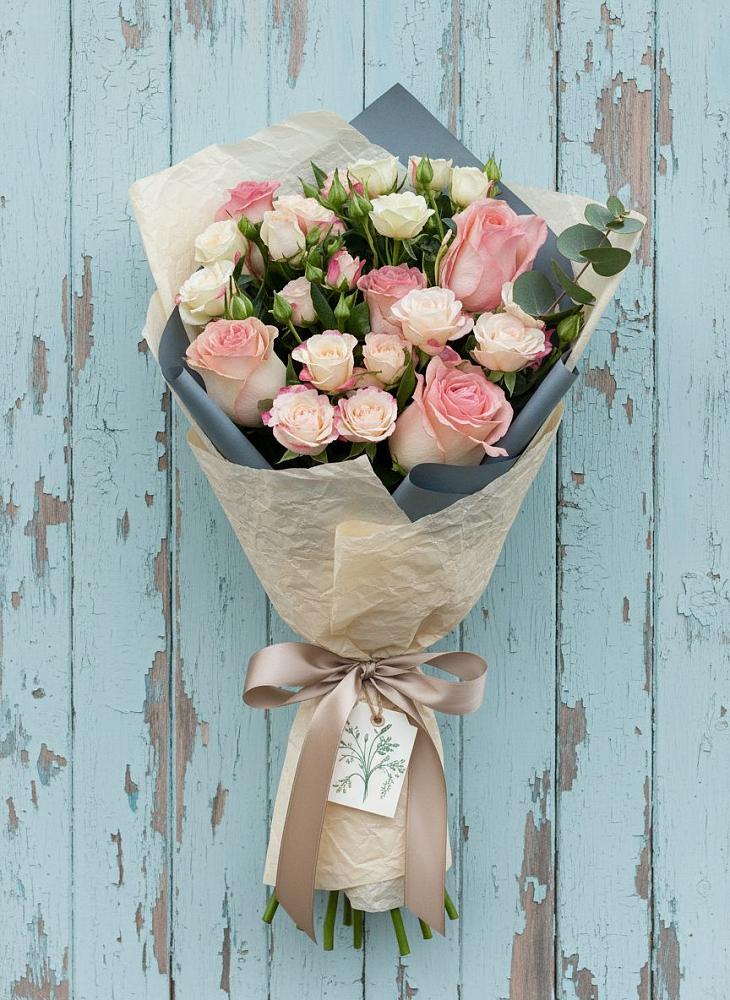 Букет цветов из: Розы в Чернянке