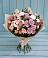Букет цветов из: Хризантемы, Розы и Альстромерии в Чернянке