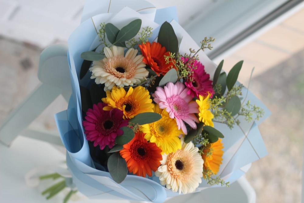 Букет цветов из: Герберы в Чернянке