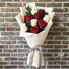 Букет цветов из:  Розы в Чернянке