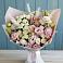 Букет цветов из: Альстромерии и Розы в Чернянке