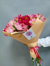 Букет цветов из:  Альстромерии в Чернянке