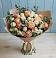 Букет цветов из: Альстромерии и Розы в Чернянке
