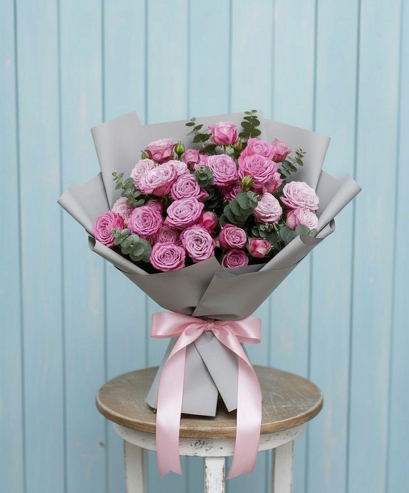 Букет цветов из: Розы в Чернянке