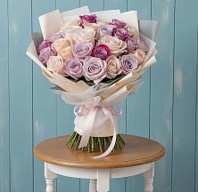 Букет цветов из:  Розы в Чернянке