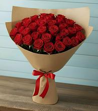 Букет Красные розы Милано в Чернянке