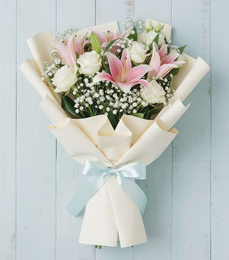 Букет цветов из: Лилии в Чернянке