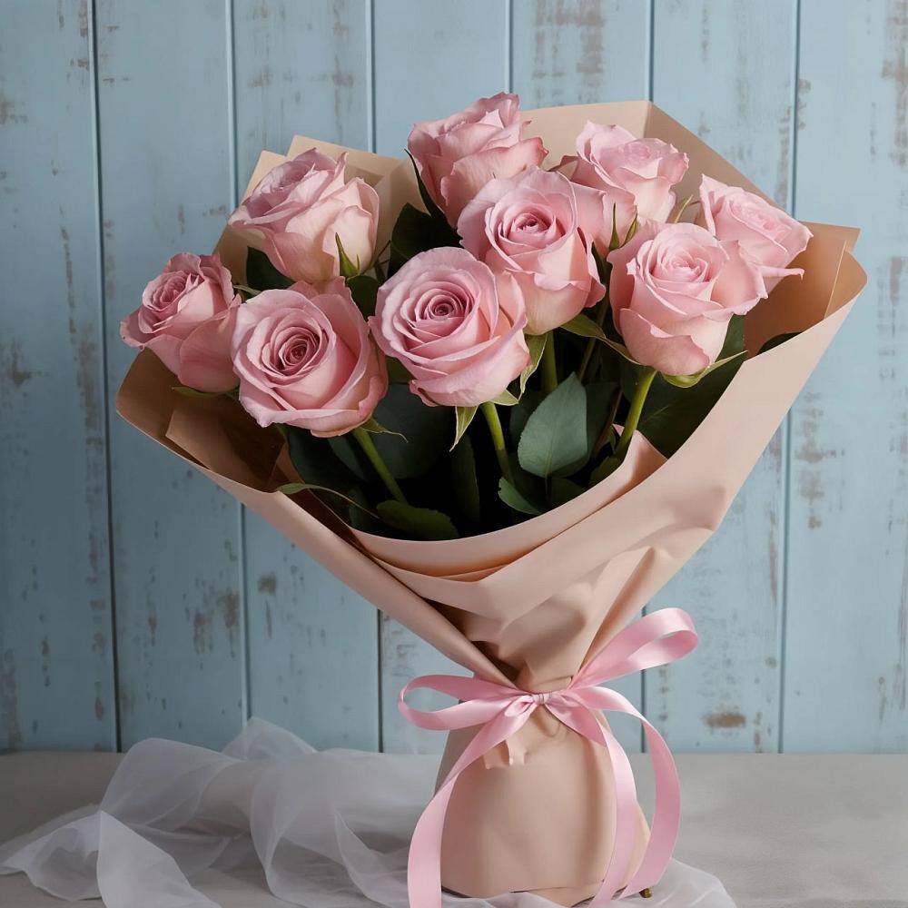 Букет цветов из: Розы в Чернянке