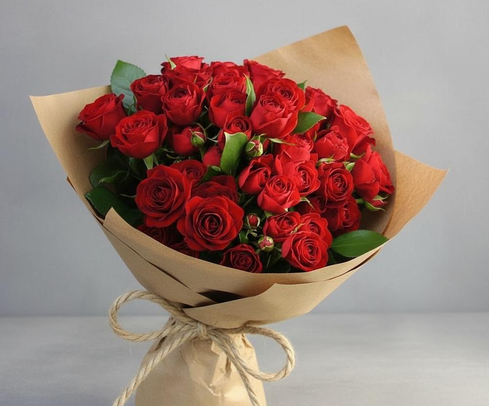 Букет Любовный роман в Чернянке