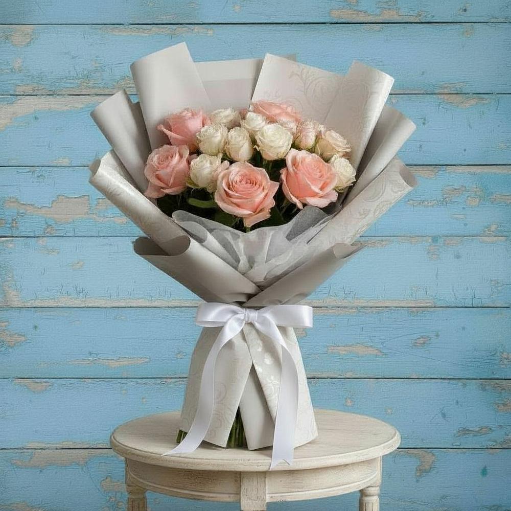 Букет цветов из: Розы в Чернянке