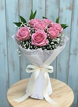 Букет цветов из:  Розы в Чернянке