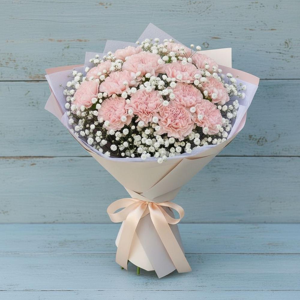 Букет цветов из: Гвоздики в Чернянке