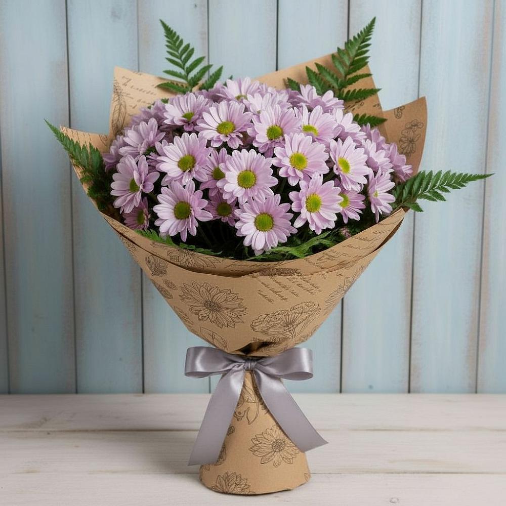 Букет цветов из: Хризантемы в Чернянке