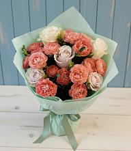 Букет цветов из:  Розы #REPLACE_PRED# Чернянке