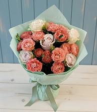 Букет цветов из:  Розы в Чернянке