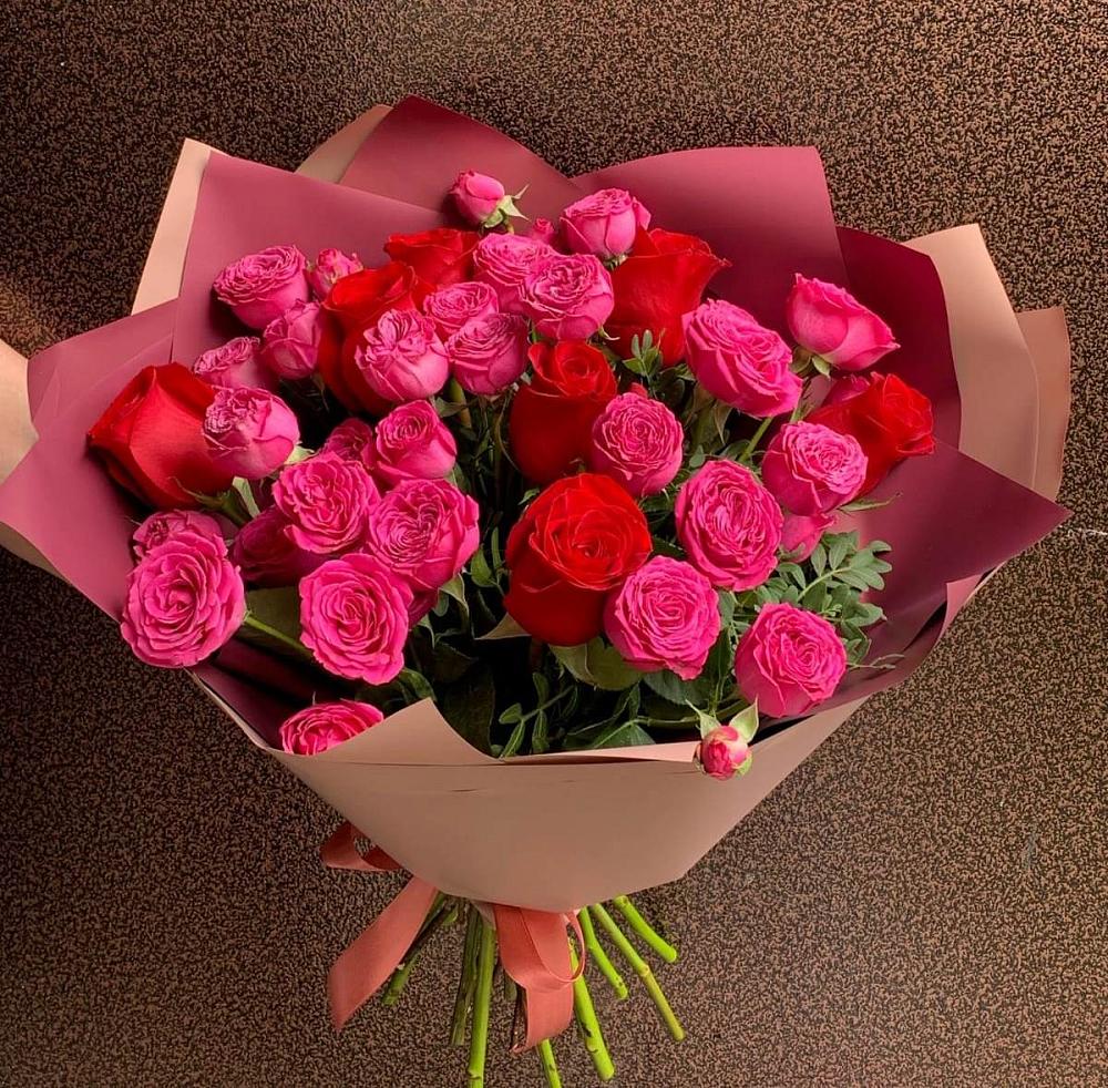 Букет В объятьях нежности в Чернянке