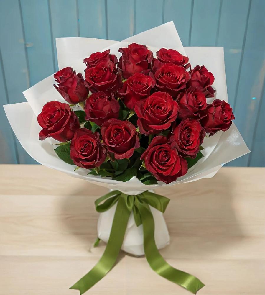 Букет Красные розы в Чернянке