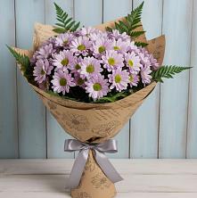 Букет цветов из:  Хризантемы в Чернянке