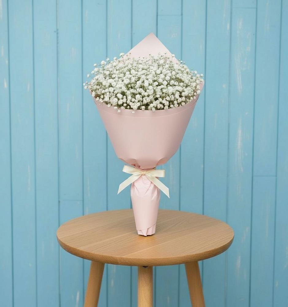 Букет цветов из: Гипсофила в Чернянке