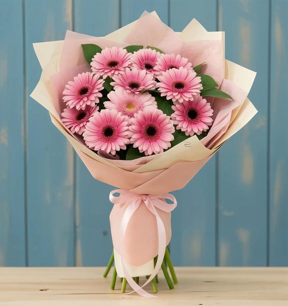 Букет цветов из: Герберы в Чернянке