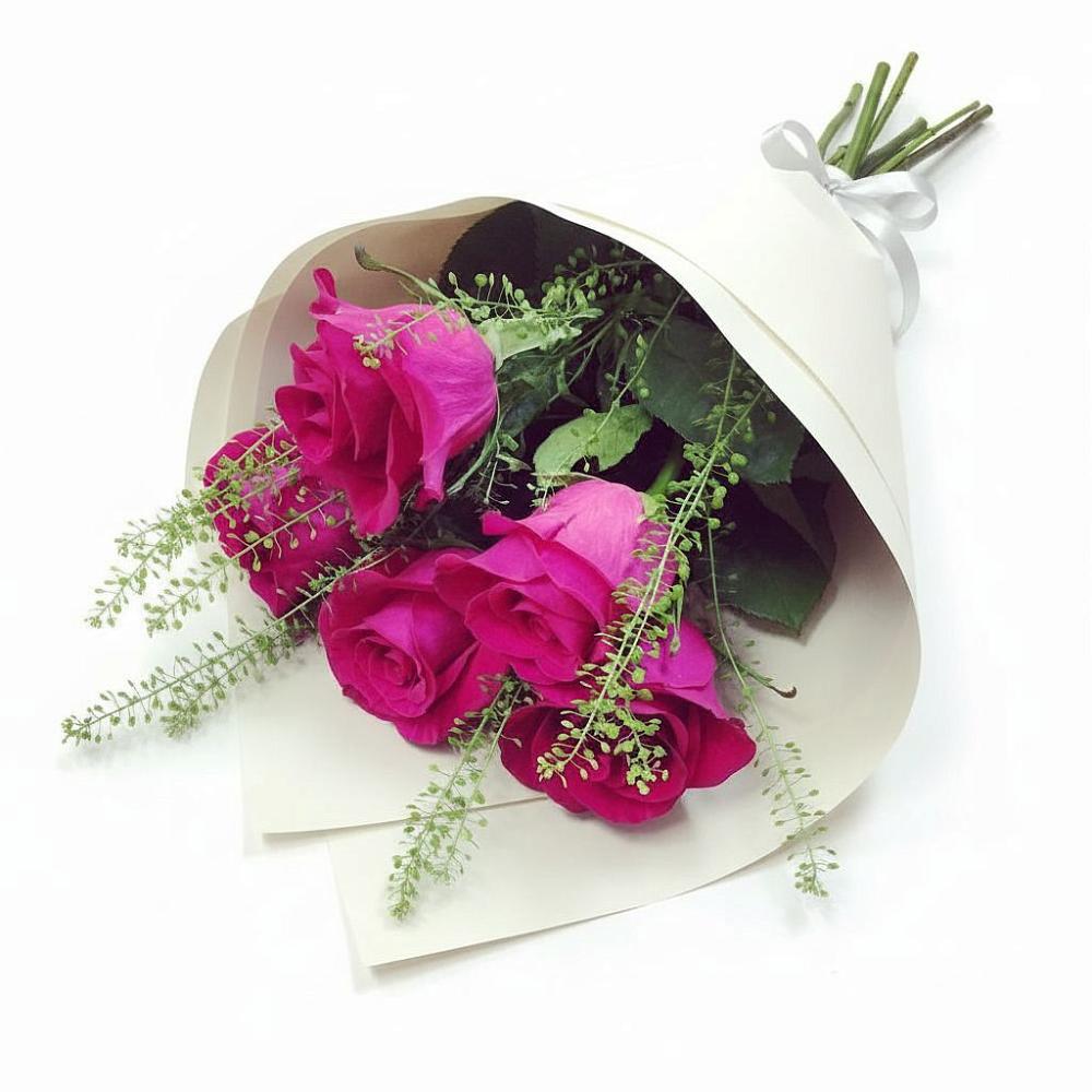 Букет цветов из: Розы в Чернянке