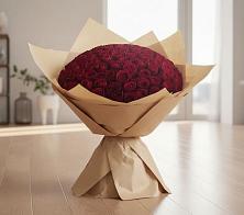 Букет 101 Красная роза в Чернянке