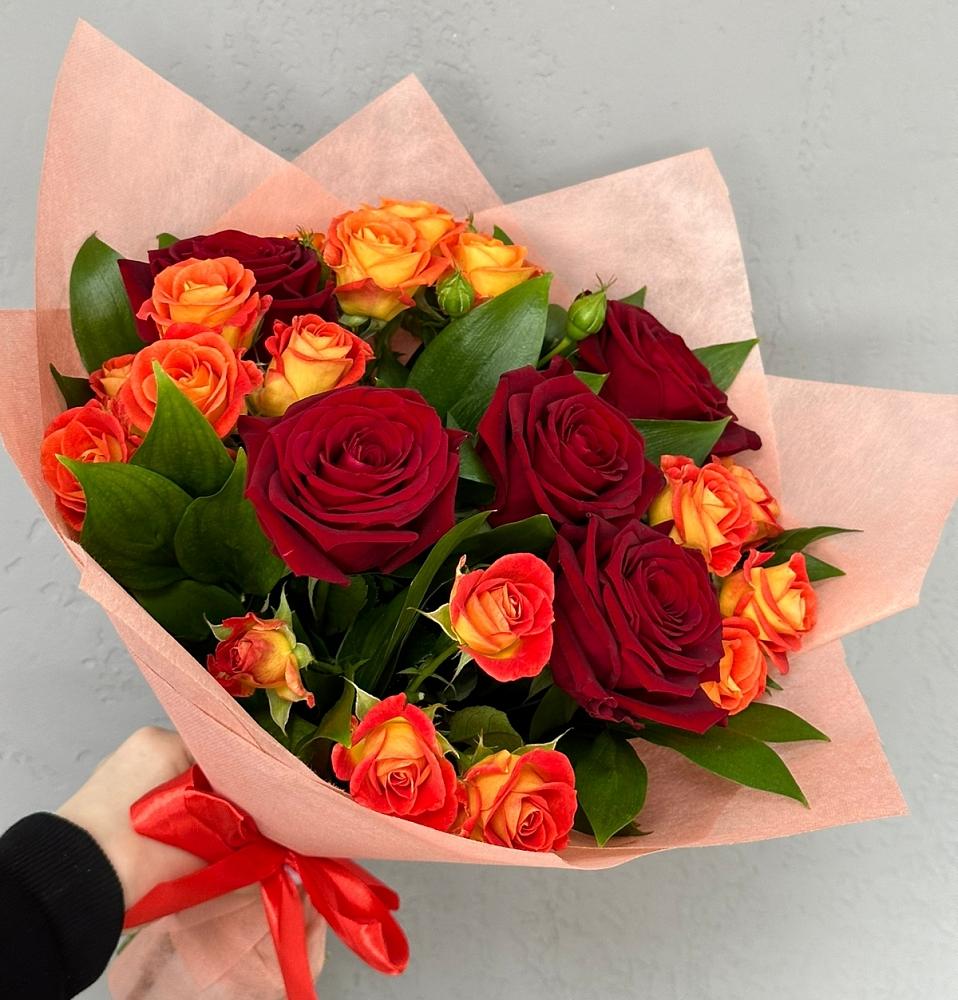 Букет Любовь и восторг в Чернянке