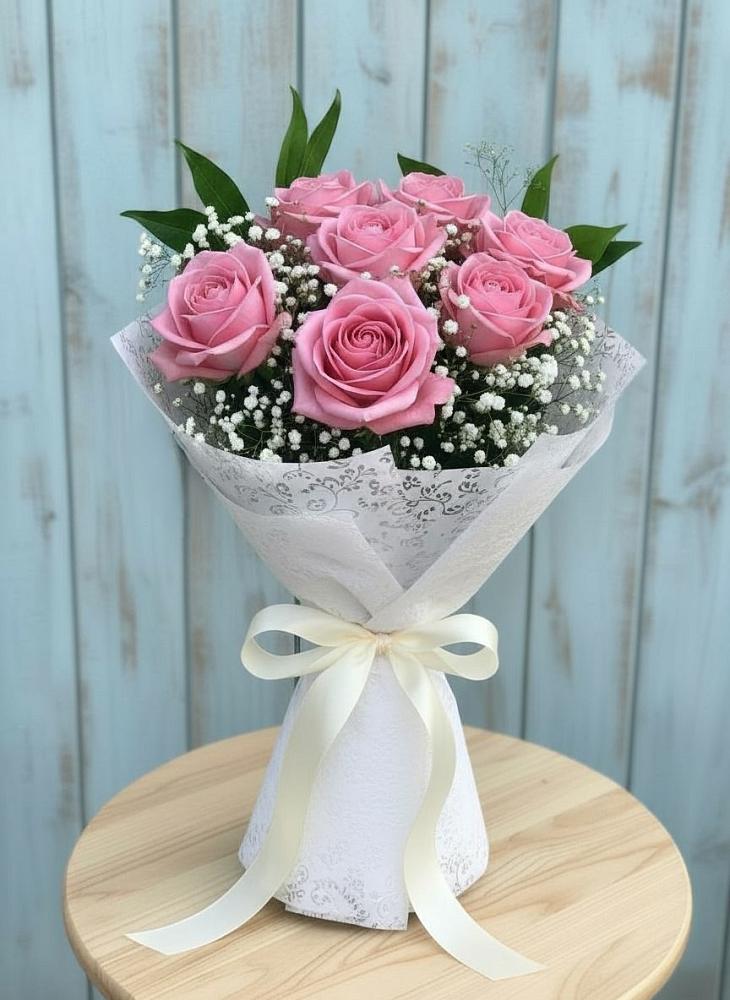 Букет цветов из: Розы в Чернянке