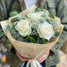 Букет цветов из:  Розы #REPLACE_PRED# Чернянке