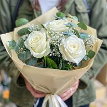 Букет цветов из:  Розы в Чернянке