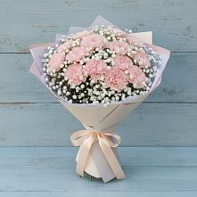 Букет цветов из:  Гвоздики в Чернянке
