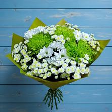 Букет цветов из:  Хризантемы в Чернянке