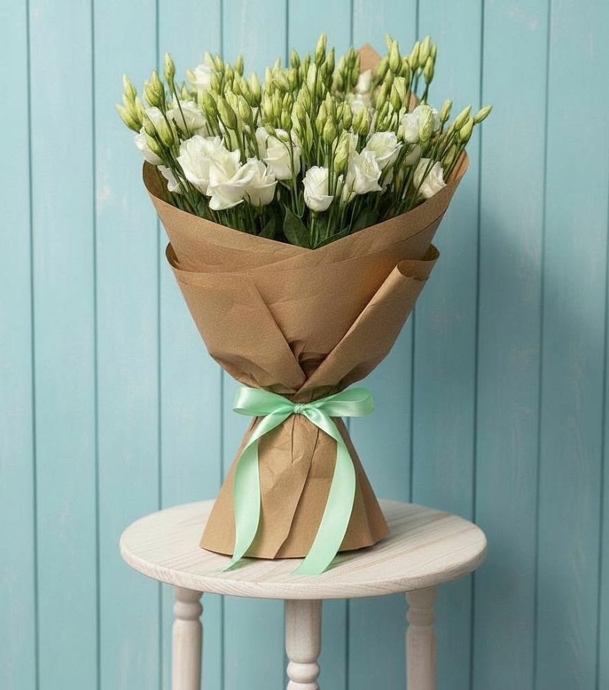 Букет цветов из: Лизиантусы в Чернянке