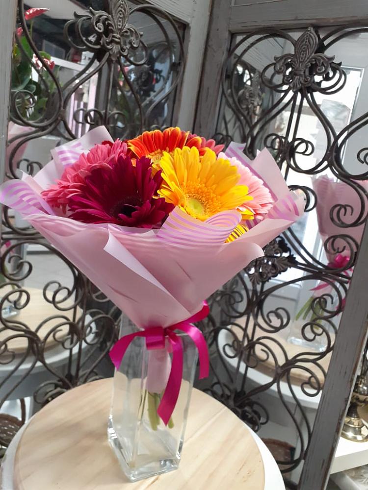 Букет цветов из: Герберы в Чернянке