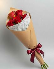 Букет цветов из:  Розы в Чернянке