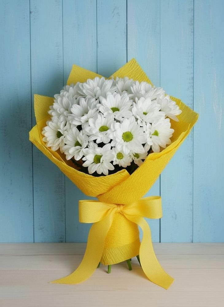 Букет цветов из: Хризантемы в Чернянке