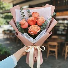 Букет цветов из:  Розы #REPLACE_PRED# Чернянке