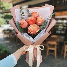 Букет цветов из:  Розы в Чернянке