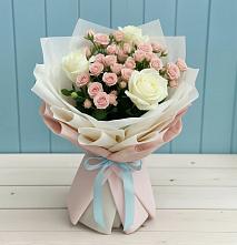 Букет цветов из:  Розы в Чернянке