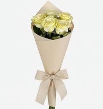 Букет цветов из:  Розы в Чернянке