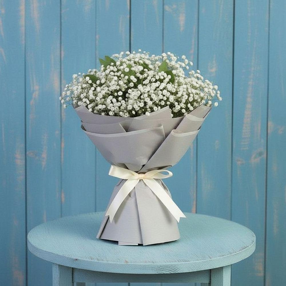 Букет цветов из: Гипсофила в Чернянке