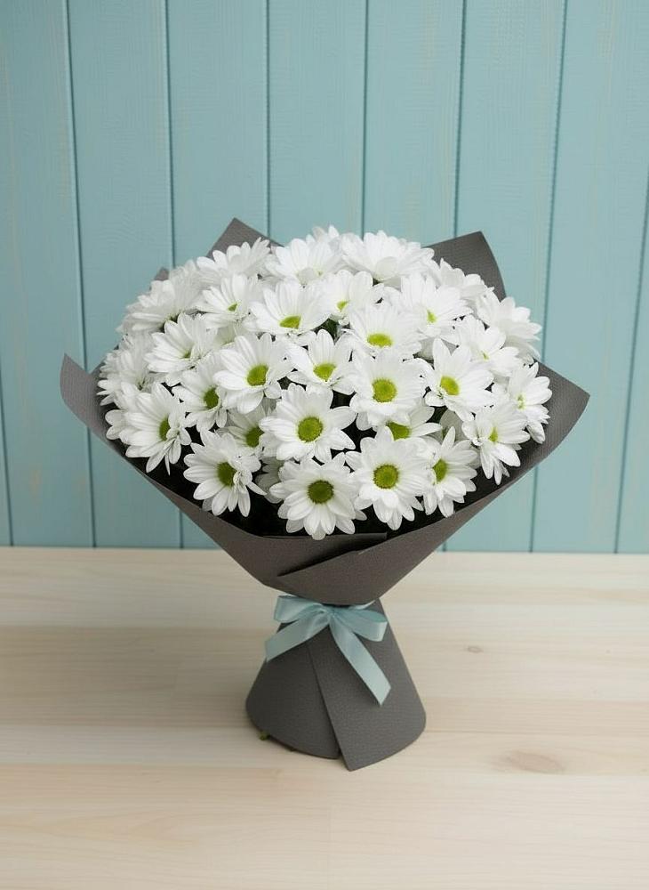 Букет цветов из: Хризантемы в Чернянке